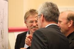 Minister interessiert sich für Ausbaupläne der Regattastrecke