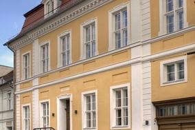 Stadtmuseum und Steintorturm: "Es wächst zusammen, was zusammen gehört."