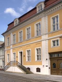 Der Eintritt in das Stadtmuseum im Freyhaus....