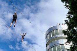 Hoch hinaus ging es beim 3. Bergfest auf dem Marienberg!