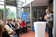 Kulturstaatssekretär Tobias Dünow berichtete von seinen Lieblingsspielzeugen.