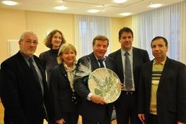 Besuch aus Ivry-sur-Seine