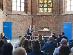 OB Steffen Scheller beim Workshop