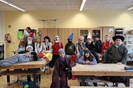 Kinder aus Hohenstücken haben mit viel Kreativität und Begeisterung an der Märchenrallye gearbeitet