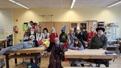 Kinder aus Hohenstücken haben mit viel Kreativität und Begeisterung an der Märchenrallye gearbeitet