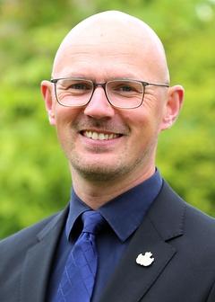 Oberbürgermeister Daniel Keip