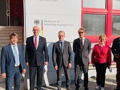 "Absolut richtige Standortentscheidung" zum neuen Standort des Bundesamtes für Auswärtige Angelegenheiten