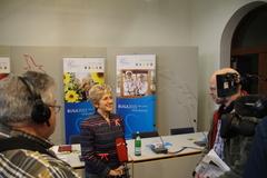 ...Interview mit dem rbb