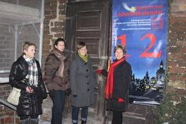 12. Kalendertürchen geöffnet