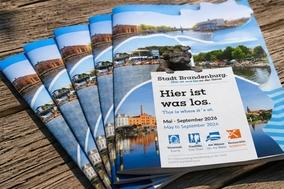 Erstmals gibt es das Saisonheft "Hier ist was los" für Brandenburg an der Havel.
