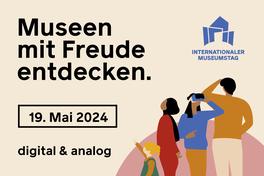 Plakat zum Internationalen Museumstag
