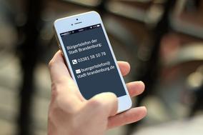 Bürgertelefon der Stadt Brandenburg an der Havel