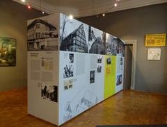 Blick in die „Stadtwende“-Ausstellung zum Thema Brandenburg an der Havel (Foto: Stadtmuseum Brandenburg an der Havel)