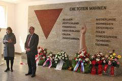 Gedenkstätte in der JVA