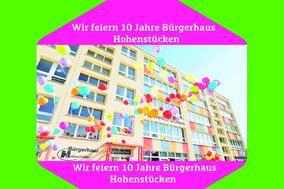 15. Stadtteilfest und 10 Jahre Bürgerhaus Hohenstücken