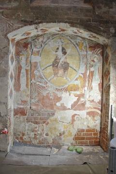 Freigelegte Wandmalerei in St. JohannisFoto: Susanne Nitsch