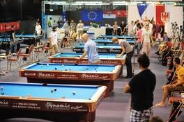 Internationales Profi-Billard-Turnier gestartet