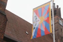 Flagge zeigen für Tibet