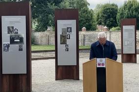 An die Opfer der "Euthanasie"-Morde gedacht