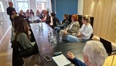 "Statt die Steinstraße zu beruhigen, wollen wir lieber die Hauptstraße beleben."