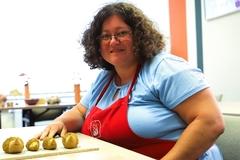 Künstlerin Kathleen mag vor allem Igel als Motiv.