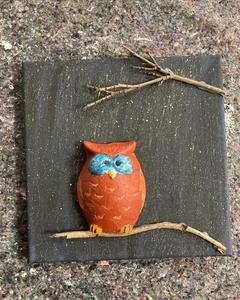 Mit Materialien aus der Natur, Dinge, die wir gefunden haben und selbst basteln, entsteht etwas vollkommen Neues in 3D (Foto: Elisa Bergemann)