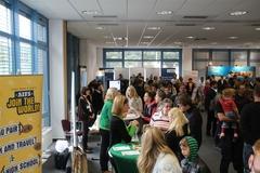 über 3000 Jugendliche informierten sich über aktuelle Ausbildungschancen in der Region