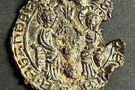 Pilgerzeichen vom Marienberg in Brandenburg an der Havel aus dem 14. Jahrhundert.