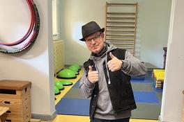 Trainer René Stieger