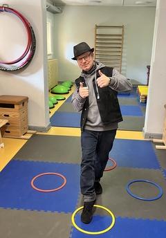 Trainer René Stieger