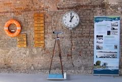 Regattatechnik aus den Anfangsjahren der Wettkampfstrecke.