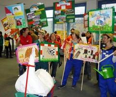 Vielfältige und kreative Angebote sind auf dem Engagement-Marktplatz zu finden