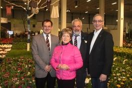 Treffpunkt Blumenhalle – Internationale Grüne Woche Berlin 2013
