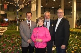 Treffpunkt Blumenhalle – Internationale Grüne Woche Berlin 2013