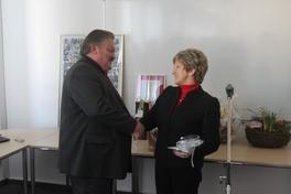 Verabschiedung in den Ruhestand