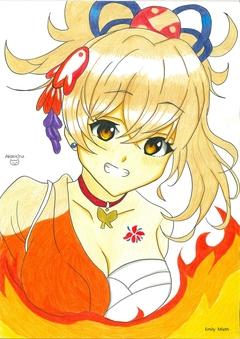 Manga von Emily Mieth, 14 Jahre, Teilnehmerin im Jahr 2021