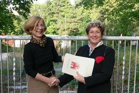 Fördermittel für Freilichtbühne übergeben