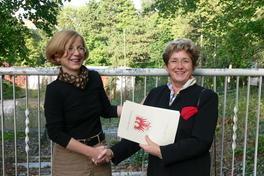 Fördermittel für Freilichtbühne übergeben