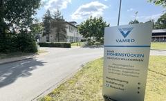 Die VAMED-Klinik in Hohenstücken.
