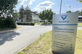 Die VAMED-Klinik in Hohenstücken.