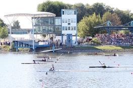 Veranstaltungen auf der Regattastrecke