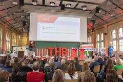 Eine Veranstaltung in der THB