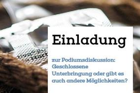 Ausstellung und Podiumsdiskussion in der Johanniskirche