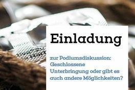 Ausstellung und Podiumsdiskussion in der Johanniskirche