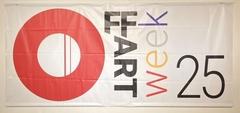 Die OFF ART week 2025 ist eröffnet.