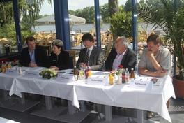 "Boot und Fun im Wasser"