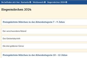 Auf den Internetseiten der Fouqué-Bibliothek sind die Märchenvorlagen zu finden.