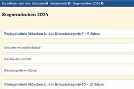 Auf den Internetseiten der Fouqué-Bibliothek sind die Märchenvorlagen zu finden.