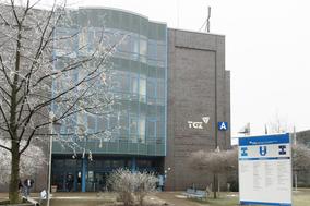 Vorderansicht des TGZ