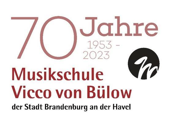 Logo der Musikschule zum 70 jährigen Jubiläum